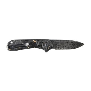 Nóż składany Civivi Elementum C907C-DS1 shredded carbon fiber / golden black Civivi