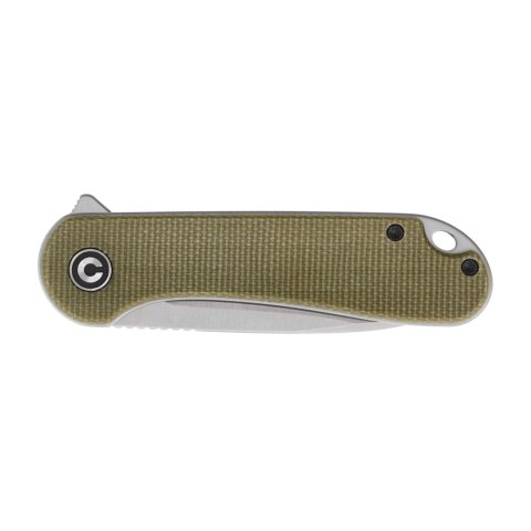 Nóż składany Civivi Elementum C907S olive micarta Civivi