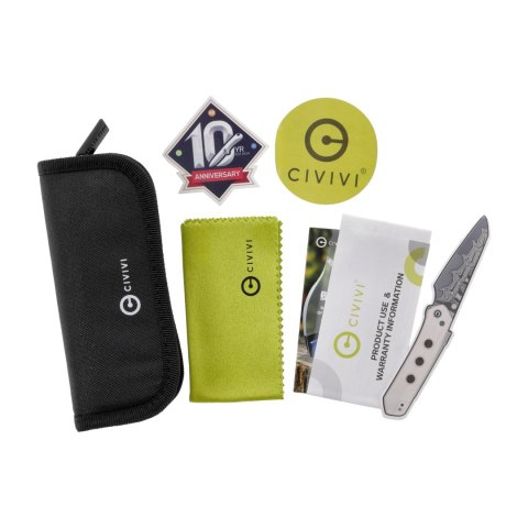 Nóż składany Civivi Elementum C907S olive micarta Civivi