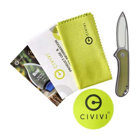 Nóż składany Civivi Elementum II C18062P-3 OD green Civivi