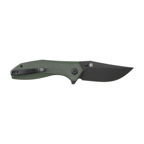 Nóż składany Civivi ODD 22 C21032-2 green micarta Civivi