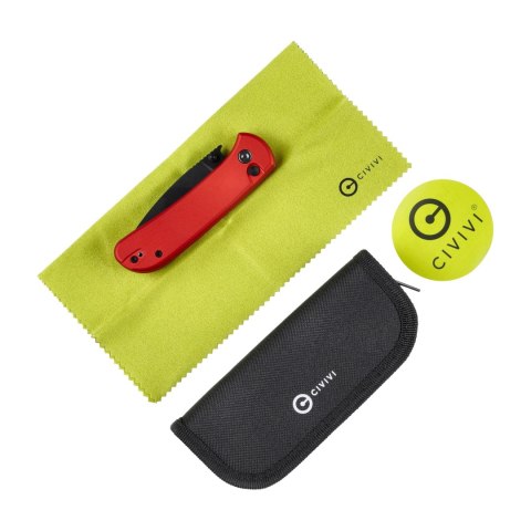 Nóż składany Civivi Qubit C22030E-2 red Civivi