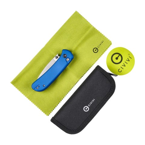 Nóż składany Civivi Qubit C22030E-3 blue Civivi