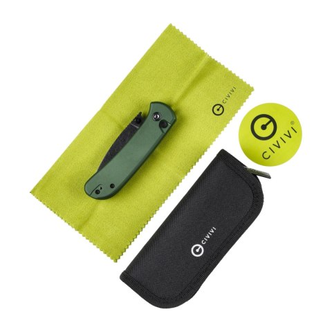 Nóż składany Civivi Qubit C22030E-DS1 green Civivi