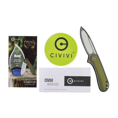 Nóż składany Civivi Stormhowl C23040B-2 blue Civivi