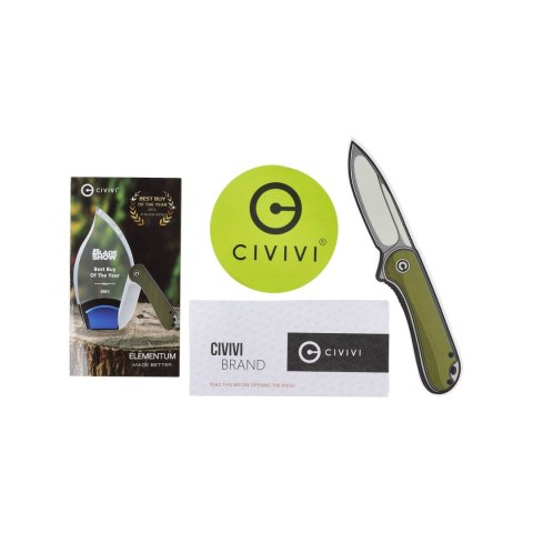 Nóż składany Civivi Stormhowl C23040B-3 light pink Civivi