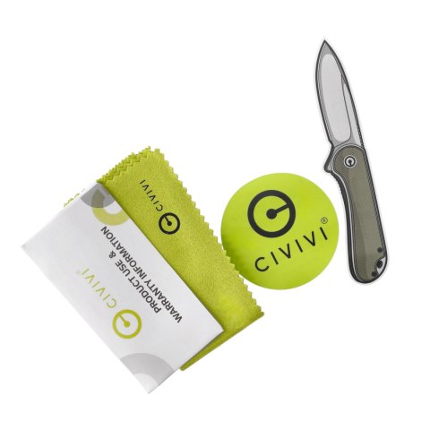 Nóż składany Civivi Synergy3 C20075D-1 black Civivi