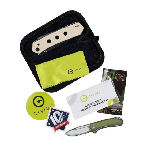 Nóż składany Civivi Vision FG C22036-DS1 Civivi