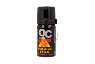 Gaz pieprzowy KKS OC 5000 Gel 40ml dysza Cone (510005) KKS GmbH