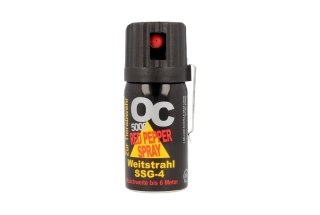 Gaz pieprzowy KKS OC 5000 Gel 40ml dysza Stream (510001) KKS GmbH