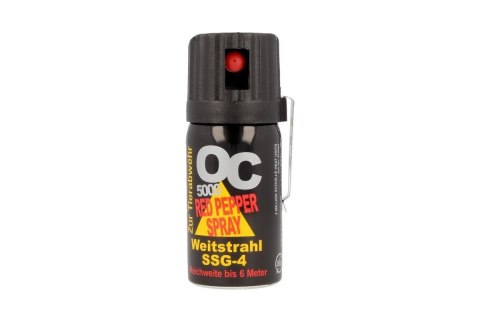 Gaz pieprzowy KKS OC 5000 Gel 40ml dysza Stream (510001) KKS GmbH