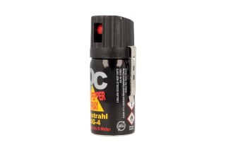 Gaz pieprzowy KKS OC 5000 Gel 40ml dysza Stream (510001) KKS GmbH