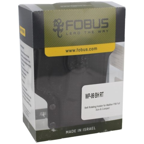 Kabura Fobus Walther P99, P99 Compact Prawa (WP-99 BH RT) Fobus