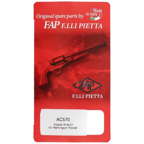 Klucz do kominków Pietta Remington Pocket kal. .31 (AC570) Pietta Firearms