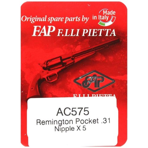 Kominki do rewolweru Pietta 1863 Remington Pocket 5szt (AC575) Pietta Firearms