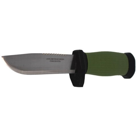 Nóż Lindbloms Olive Rubber, Stainless Steel (4000) Lindbloms Knivar