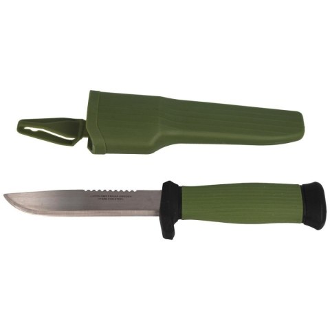 Nóż Lindbloms Olive Rubber, Stainless Steel (4000) Lindbloms Knivar