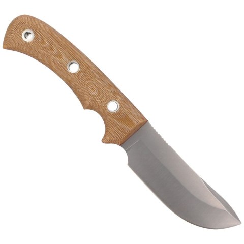 Nóż Muela Aborigen-12D Desert Canvas Micarta, Satin X50CrMoV15 by Maykol Garcia Muela