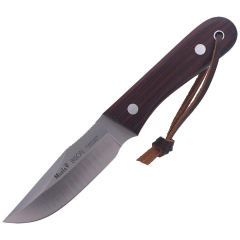 Nóż Muela Bison-9NL Palisander Wood, Satin X50CrMoV15 Muela