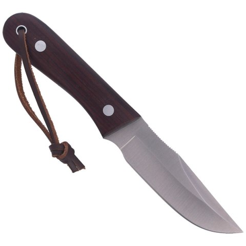 Nóż Muela Bison-9NL Palisander Wood, Satin X50CrMoV15 Muela