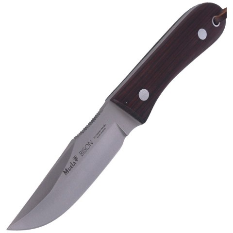 Nóż Muela Bison-9NL Palisander Wood, Satin X50CrMoV15 Muela