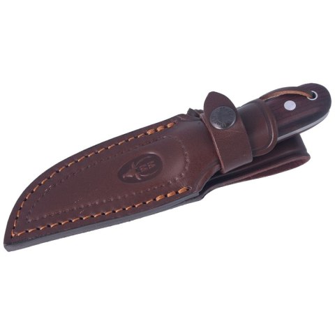 Nóż Muela Bison-9NL Palisander Wood, Satin X50CrMoV15 Muela