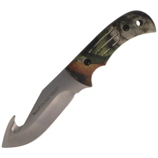 Nóż Muela Bisonte-11AP Next G1 Vista Camo, Satin X50CrMoV15 Muela