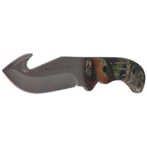 Nóż Muela Bisonte-11AP Next G1 Vista Camo, Satin X50CrMoV15 Muela