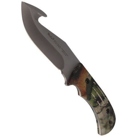 Nóż Muela Bisonte-11AP Next G1 Vista Camo, Satin X50CrMoV15 Muela