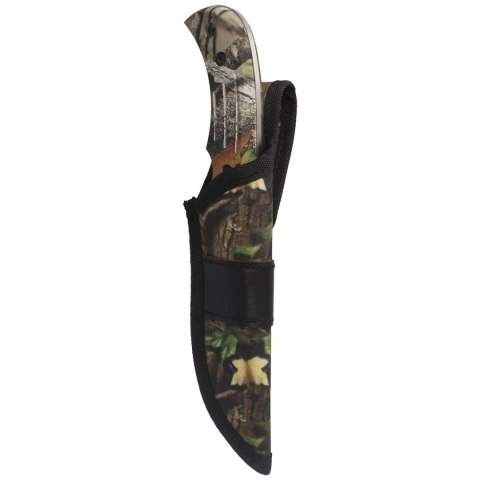Nóż Muela Bisonte-11AP Next G1 Vista Camo, Satin X50CrMoV15 Muela