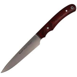 Nóż Muela Criollo-14 Coral Pakka Wood, Satin 1.4116 Muela