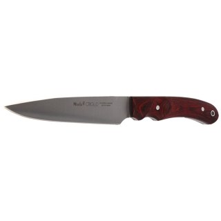 Nóż Muela Criollo-14 Coral Pakka Wood, Satin 1.4116 Muela