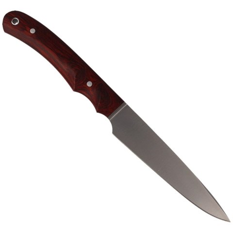 Nóż Muela Criollo-14 Coral Pakka Wood, Satin 1.4116 Muela