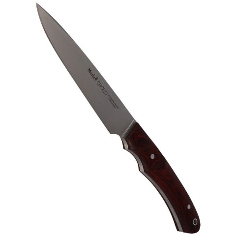 Nóż Muela Criollo-14 Coral Pakka Wood, Satin 1.4116 Muela