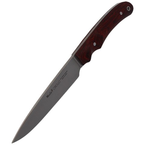 Nóż Muela Criollo-14 Coral Pakka Wood, Satin 1.4116 Muela