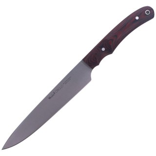 Nóż Muela Criollo-17 Coral Pakka Wood, Satin 1.4116 Muela
