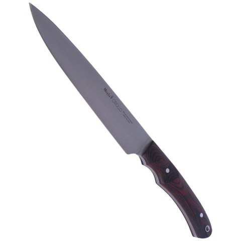 Nóż Muela Criollo-17 Coral Pakka Wood, Satin 1.4116 Muela