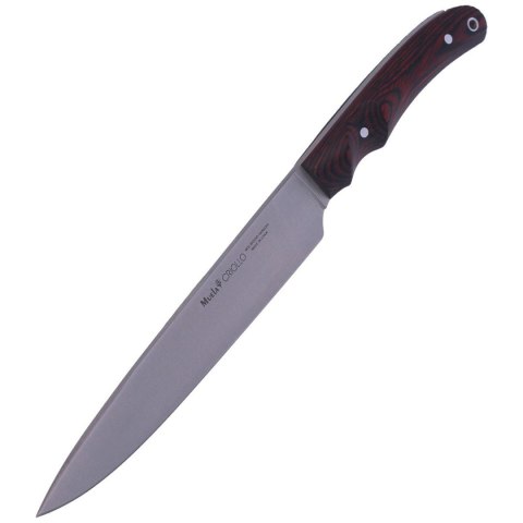 Nóż Muela Criollo-17 Coral Pakka Wood, Satin 1.4116 Muela