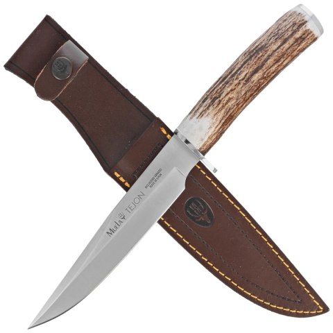 Nóż Muela Deer Stag, Satin X50CrMoV15 (TEJON-16) Muela