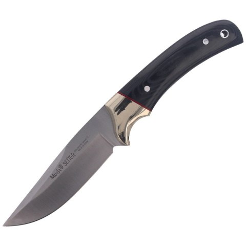 Nóż Muela Full Tang Black Micarta, Satin 1.4116 (SETTER-11M) Muela