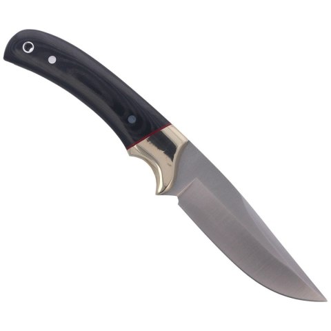Nóż Muela Full Tang Black Micarta, Satin 1.4116 (SETTER-11M) Muela