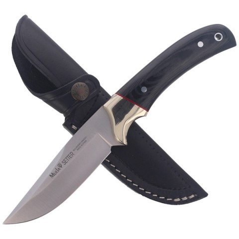 Nóż Muela Full Tang Black Micarta, Satin 1.4116 (SETTER-11M) Muela