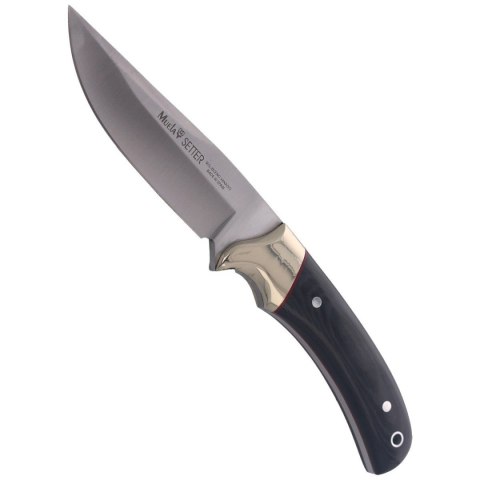 Nóż Muela Full Tang Black Micarta, Satin 1.4116 (SETTER-11M) Muela