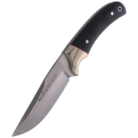 Nóż Muela Full Tang Black Micarta, Satin 1.4116 (SETTER-11M) Muela