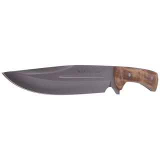 Nóż Muela Full Tang Olive Wood, Satin X50CrMoV15 (JABALI-21OL) Muela