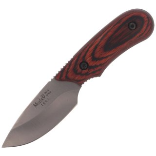 Nóż Muela Full Tang Pakkawood, Satin X50CrMoV15 (IBEX-8R) Muela