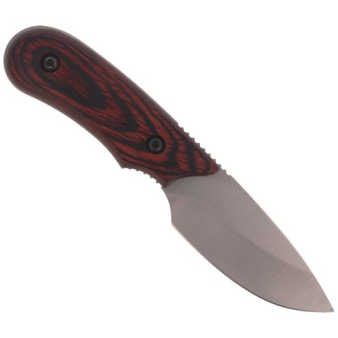 Nóż Muela Full Tang Pakkawood, Satin X50CrMoV15 (IBEX-8R) Muela