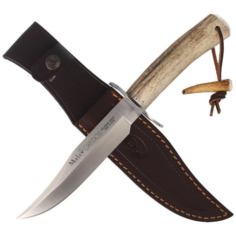 Nóż Muela Gred-16 Deer Stag, Satin X50CrMoV15 Muela