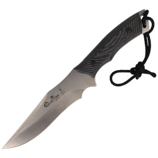 Nóż Muela Typhoon-15W Black Micarta, Satin X50CrMoV15 Muela