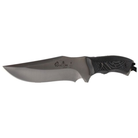 Nóż Muela Typhoon-15W Black Micarta, Satin X50CrMoV15 Muela
